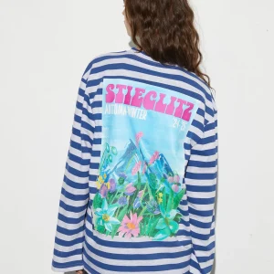 STIEGLITZ Ada Wide Skate Longsleeve | Melange Grey Clearance