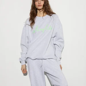 STIEGLITZ Aiko Sweater | Melange Grey Outlet