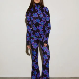 STIEGLITZ Alicia Flared Broek | Blue Flash Sale