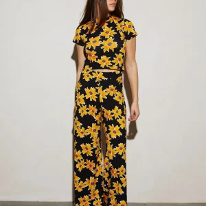 STIEGLITZ Alicia Palazzos | Yellow Shop