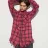 STIEGLITZ Andro Blouse | Pink Fashion
