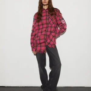 STIEGLITZ Andro Blouse | Pink Fashion