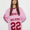 STIEGLITZ Azul Skate T-shirt | Pink Cheap