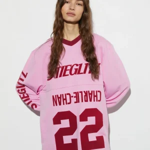 STIEGLITZ Azul Skate T-shirt | Pink Cheap