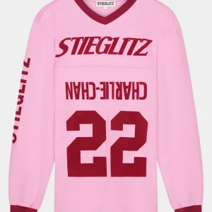 STIEGLITZ Azul Skate T-shirt | Pink Cheap
