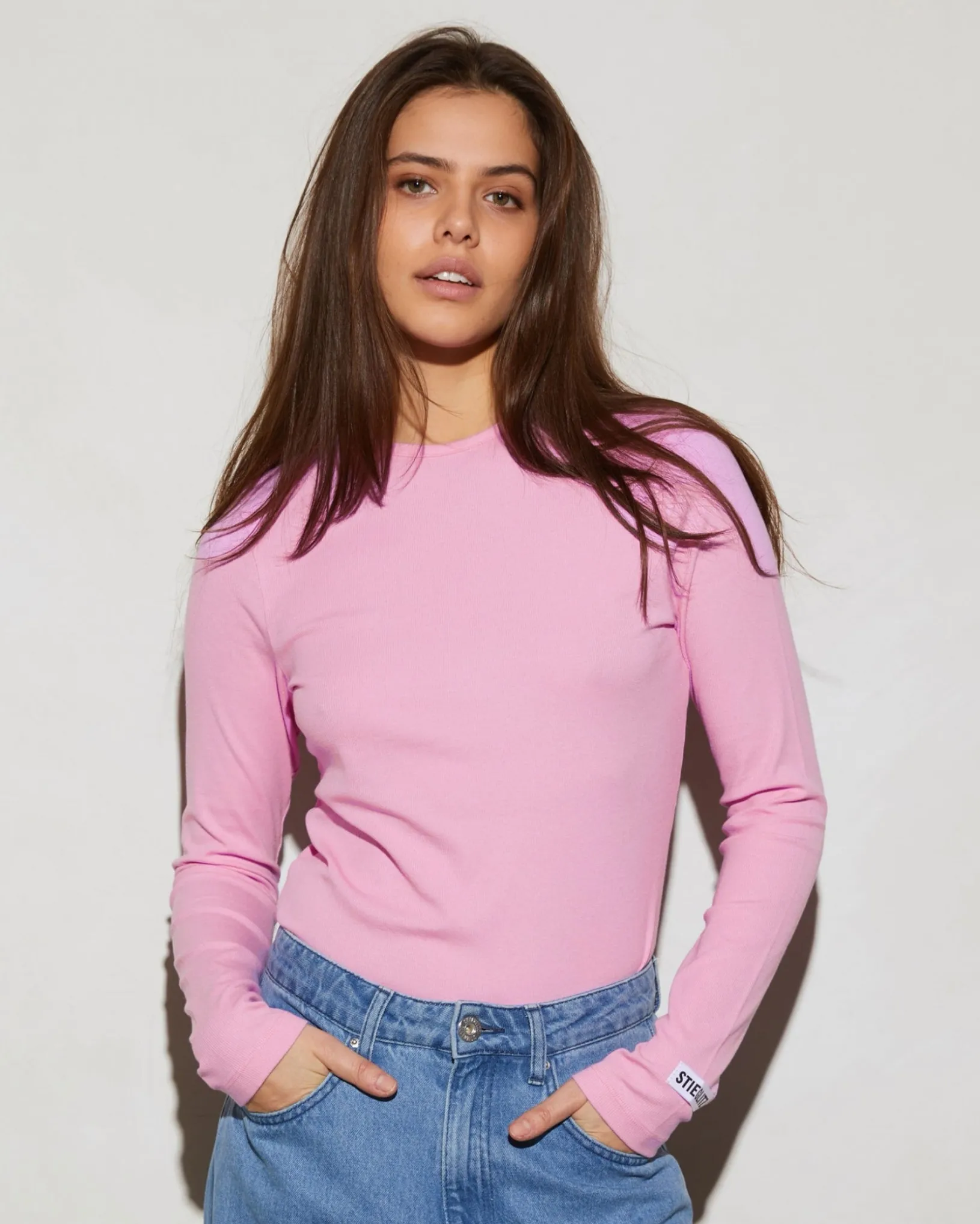 basic_longsleeve_top__pink_0.webp STIEGLITZ Basic Longsleeve Top | Pink Hot