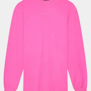 STIEGLITZ Basic Skate Neon Longsleeve | Pink Clearance