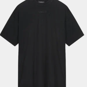 STIEGLITZ Basic Worn Out T-shirt | Black Online