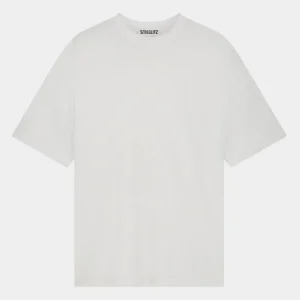 STIEGLITZ Basic Worn Out T-shirt | White Cheap
