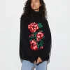 STIEGLITZ Bella Knitted Sweater | Black Online