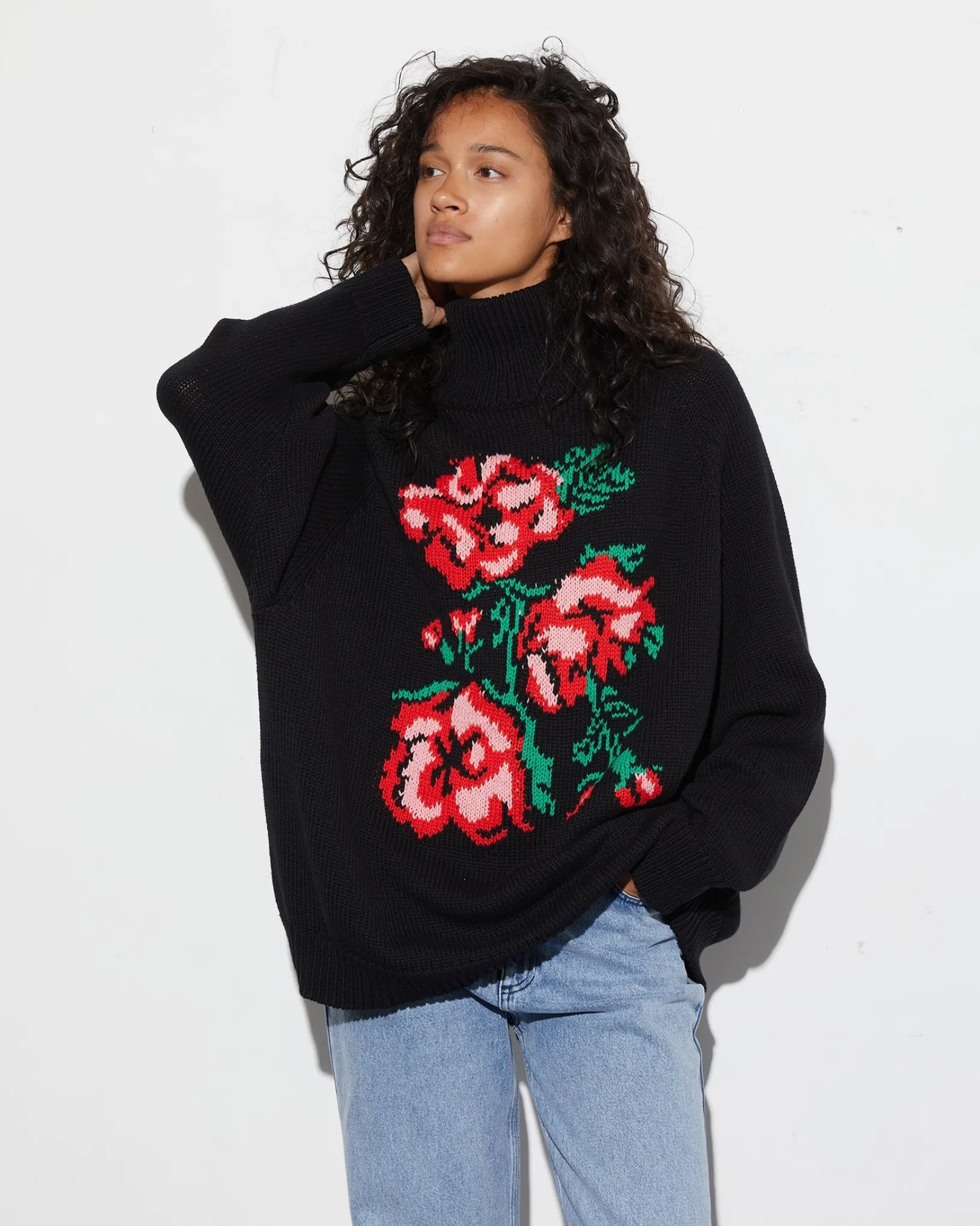 bella_knitted_sweater__black_1.webp STIEGLITZ Bella Knitted Sweater | Black Online