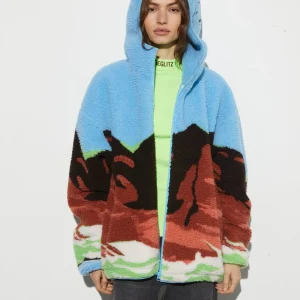 STIEGLITZ Bor Jacket | Blue Sale