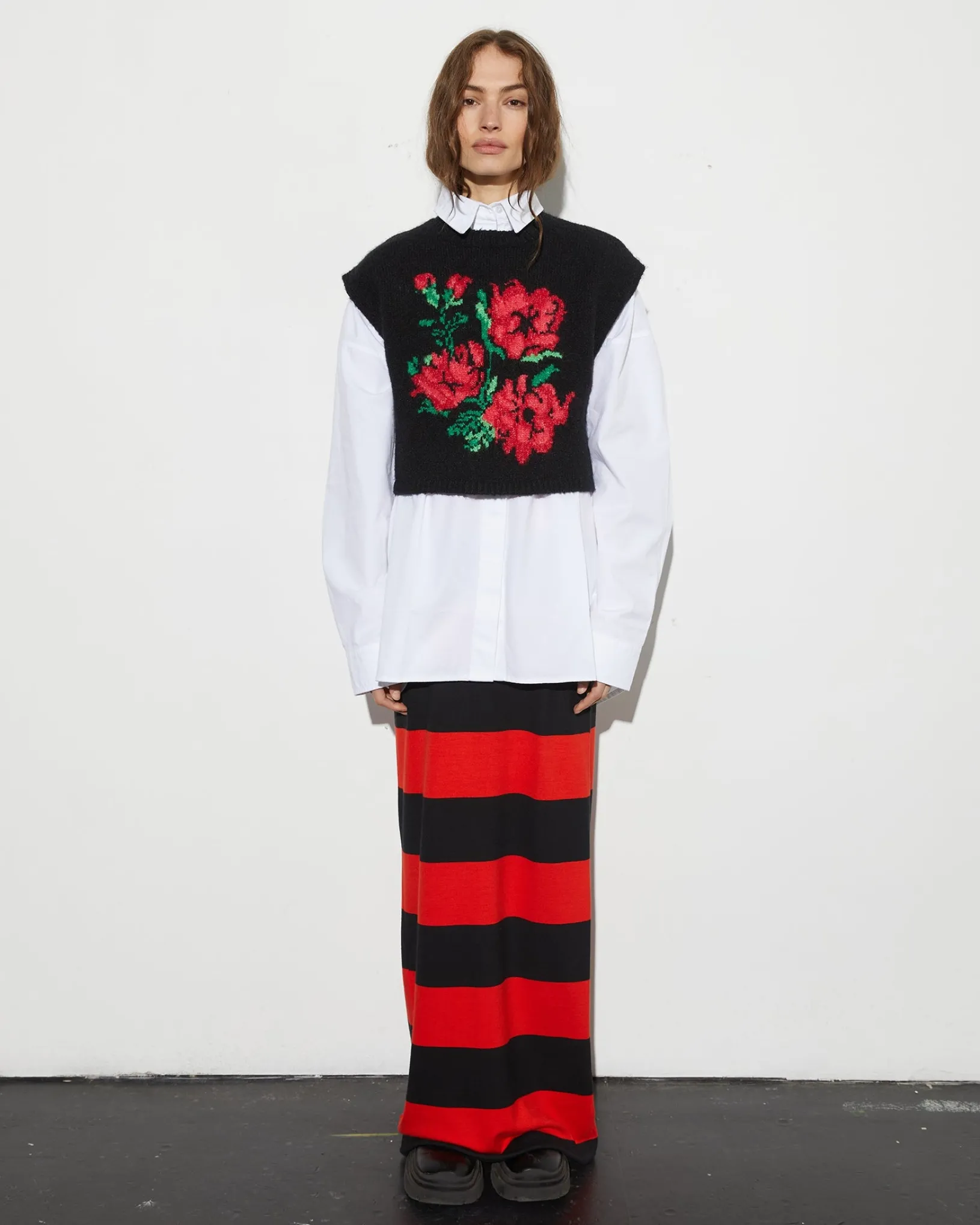 brana_skirt__red_0.webp STIEGLITZ Brana Skirt | Red Store