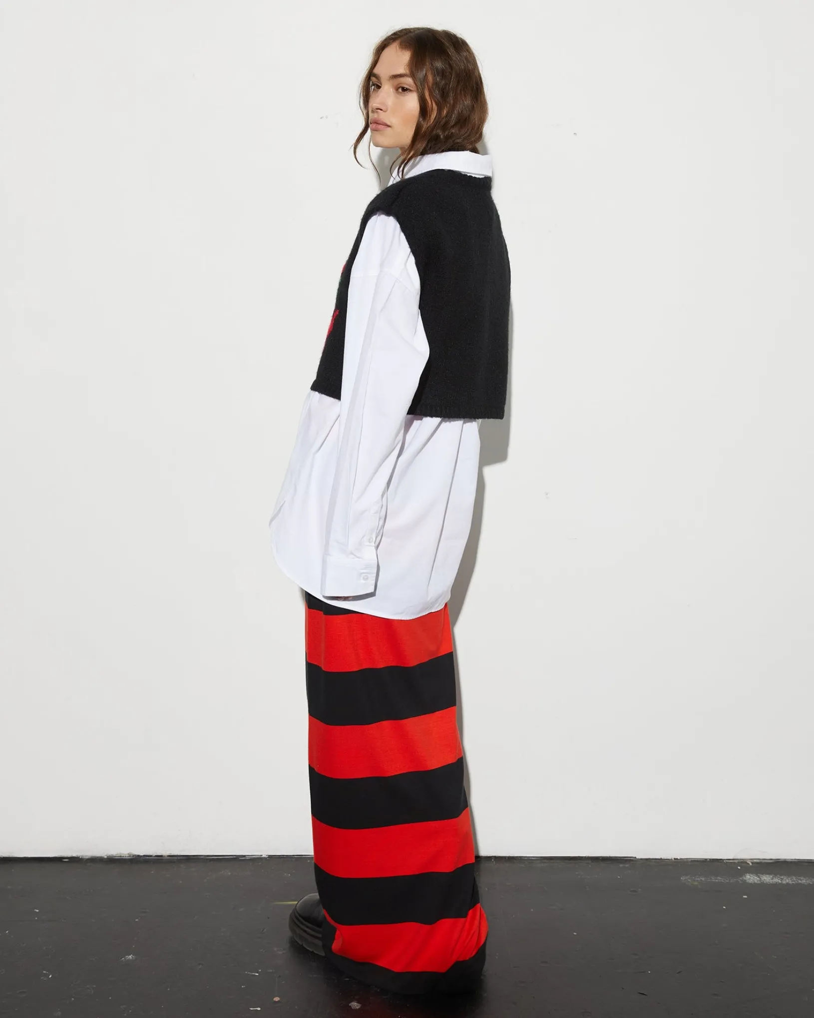 brana_skirt__red_1.webp STIEGLITZ Brana Skirt | Red Store