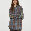 STIEGLITZ Caiden Blouse | Blue Flash Sale