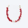 STIEGLITZ Coral Reef - Short Phone Cord | Red Hot