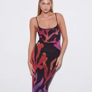 STIEGLITZ Corale Mesh Dress | Black Cheap