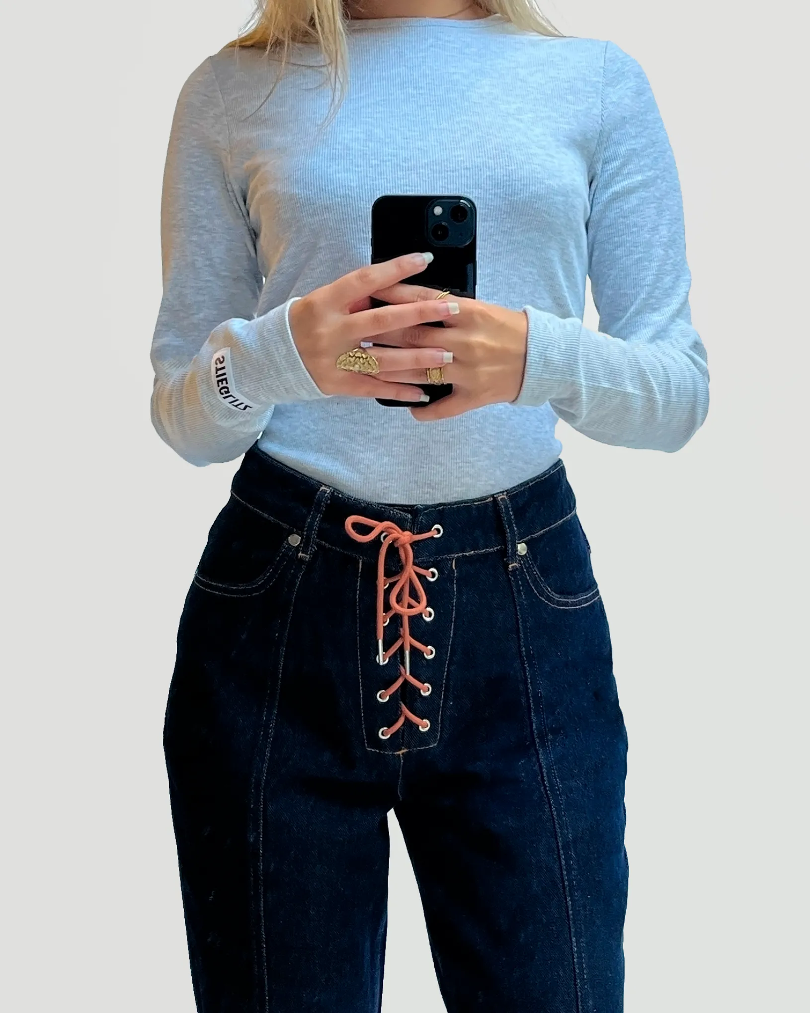 dara_flared_jeans__denim_blue_1.webp STIEGLITZ Dara Flared Jeans | Denim Blue Hot