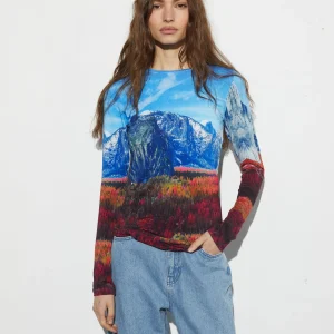 STIEGLITZ Dusa Longsleeve Top | Blue Store