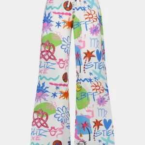 STIEGLITZ Friends Linnen Palazzo | White New