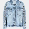 STIEGLITZ Gloria Jacket | Blue Discount
