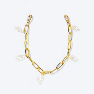 STIEGLITZ Glow Up - Short Phone Cord | Gold New