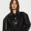 STIEGLITZ Harper Jacket | Black Cheap