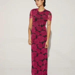 STIEGLITZ Joan Mesh Jurk Roze Clearance