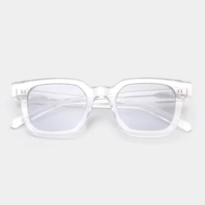 STIEGLITZ Kali Sunglasses Crystal | Crystal Outlet