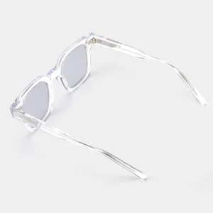 STIEGLITZ Kali Sunglasses Crystal | Crystal Outlet