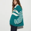 STIEGLITZ Kayden Crochet Jacket | Green Outlet