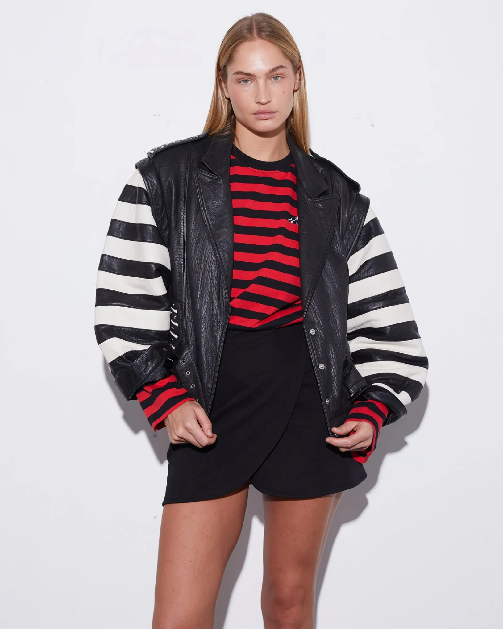 leather_gael_biker_jacket__black_0.webp STIEGLITZ Leather Gael Biker Jacket | Black Online