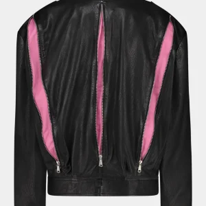 STIEGLITZ Leather Lola Biker Jacket | Black Discount