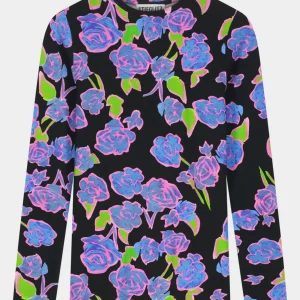 STIEGLITZ Lilia Longsleeve | Purple Cheap