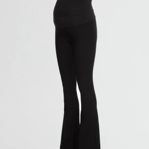 STIEGLITZ Maternity Flared Broek | Black Discount