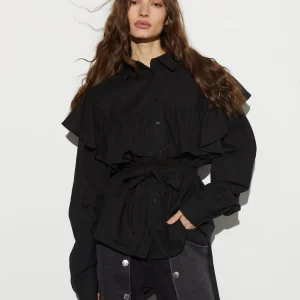 STIEGLITZ Matia Blouse | Black Shop
