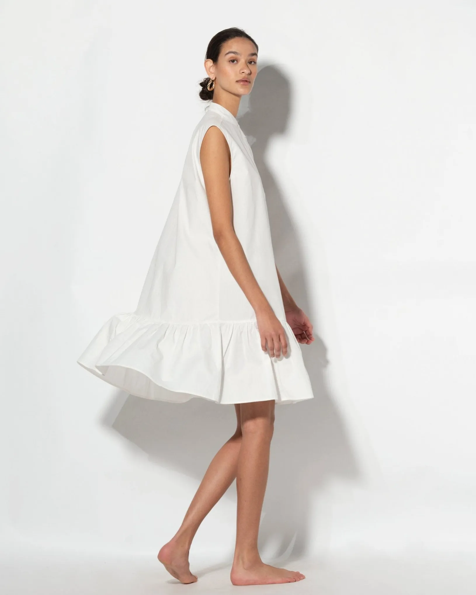 mayra_dress__off_white_0.webp STIEGLITZ Mayra Dress | Off White Discount