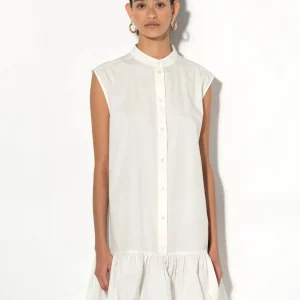 STIEGLITZ Mayra Dress | Off White Discount
