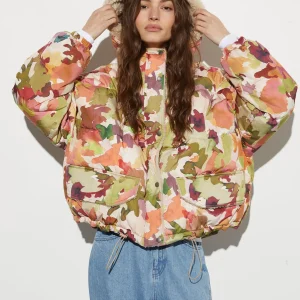 STIEGLITZ Mila Puffer Jacket | Brown Sale