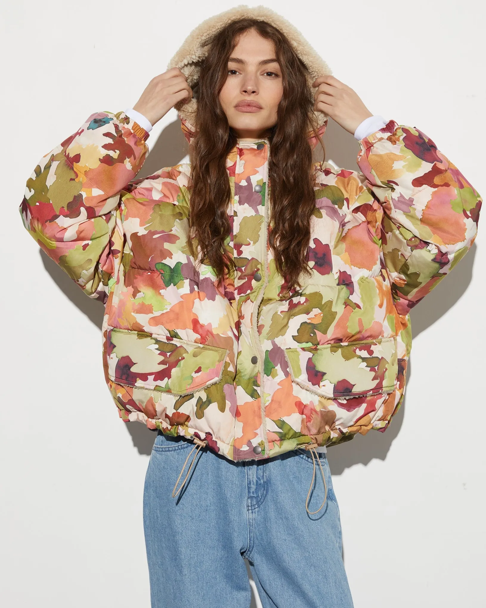 mila_puffer_jacket__brown_0.webp STIEGLITZ Mila Puffer Jacket | Brown Sale