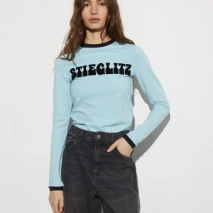 STIEGLITZ Mirka Longsleeve | Blue Outlet