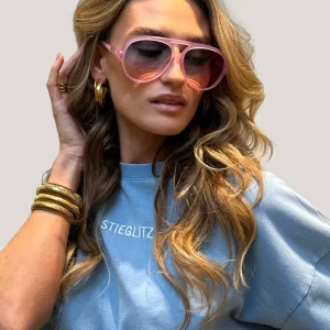 STIEGLITZ Nali Sunglasses Baby | Pink Clearance