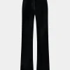 STIEGLITZ Natalia Velvet Broek | Black Clearance