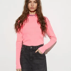 STIEGLITZ Neon Stieg Pulli | Neon Pink Clearance