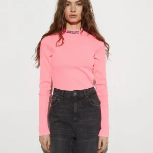 STIEGLITZ Neon Stieg Pulli | Neon Pink Clearance