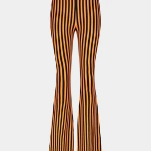 STIEGLITZ Neva Flared Broek | Orange Best Sale