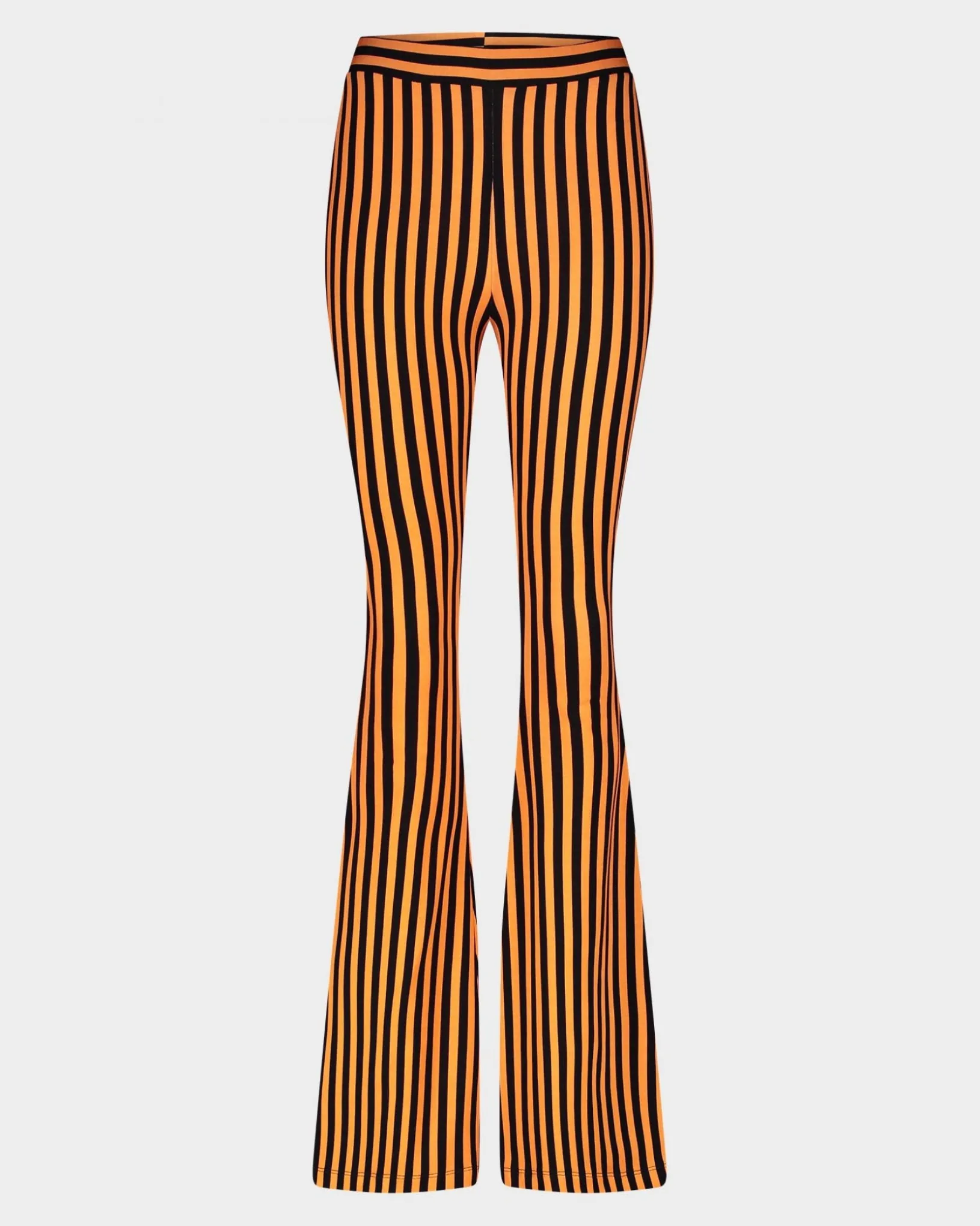 neva_flared_broek__orange_1.webp STIEGLITZ Neva Flared Broek | Orange Best Sale