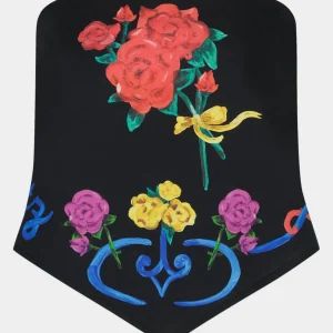 STIEGLITZ Perla Scarf Top | Black Discount