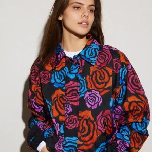 STIEGLITZ Rosalina Bomber | Black Shop
