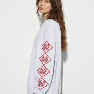STIEGLITZ Silvi Sweater | Melange Grey Cheap